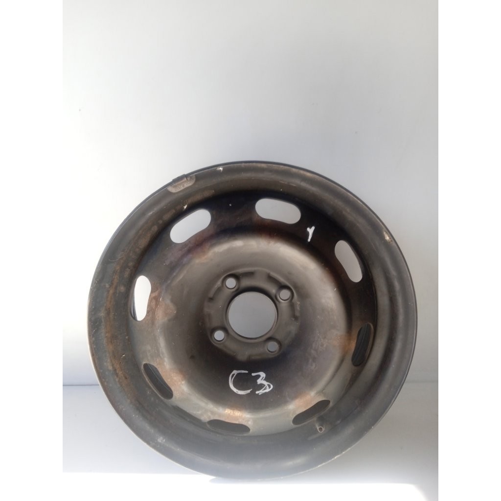 Roda De Ferro Aro 15 Citroen c3 2009-2012