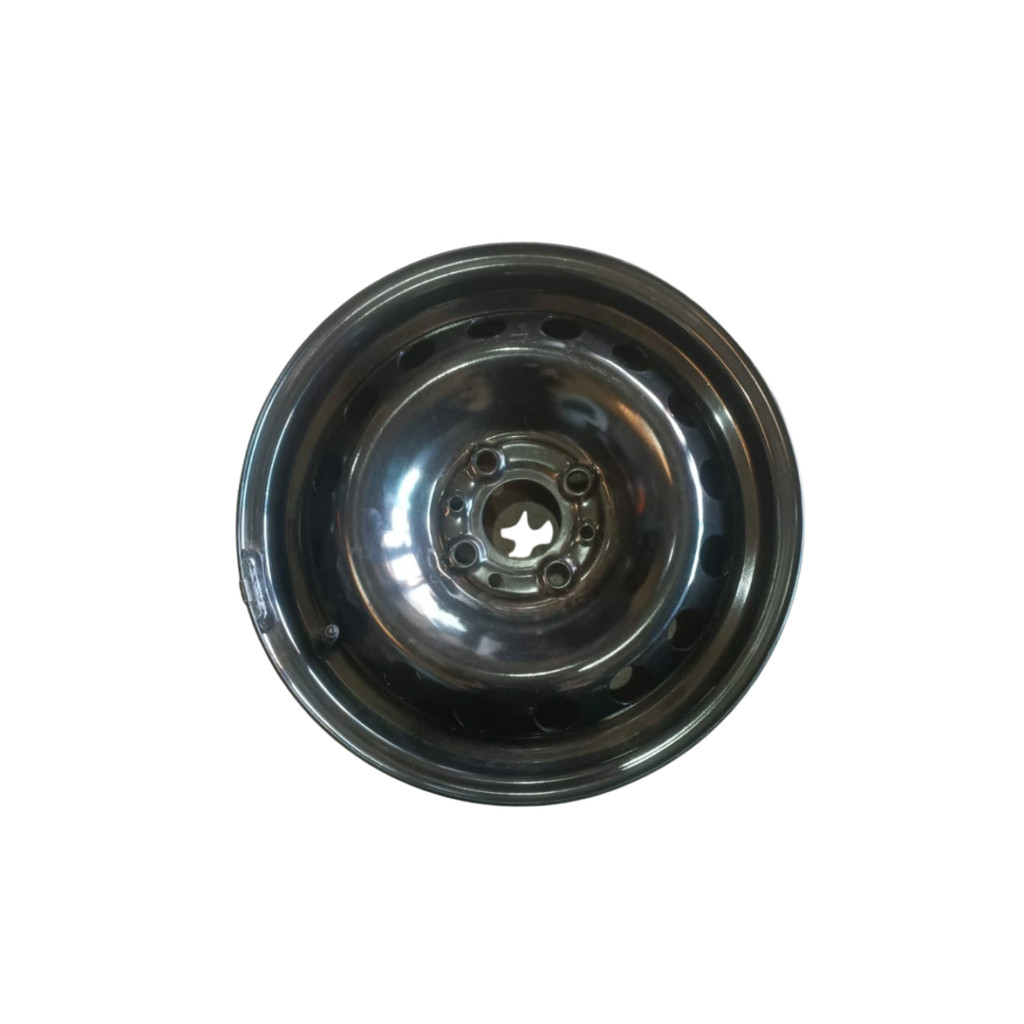 Roda ferro 4 furos aro 14 original Fiat