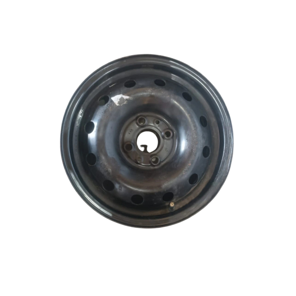 Roda ferro 4 furos aro 14 original Fiat