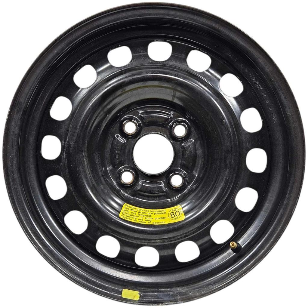 Roda Ferro Aro 15 Estepe 15X5½j Fumagalli Honda City 2010