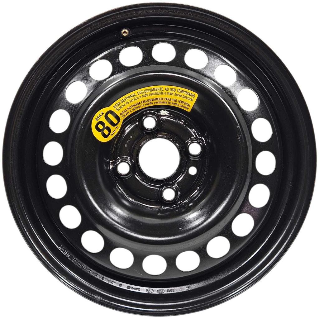 Roda Ferro Aro 15 Estepe Hyundai Hb20 2015/2020 529101S950