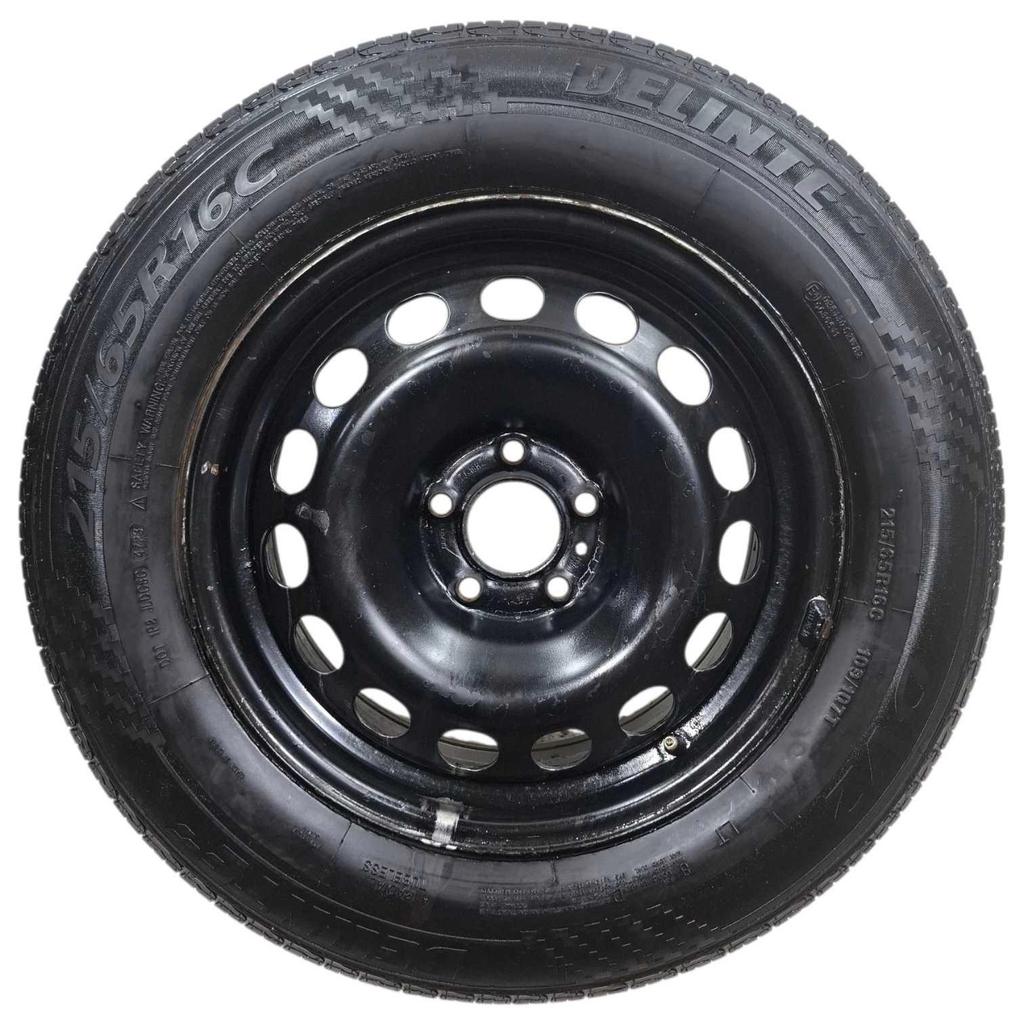 Roda Ferro C/ Pneu Aro 16 Citroën Jumpy 2018/2024 (2)