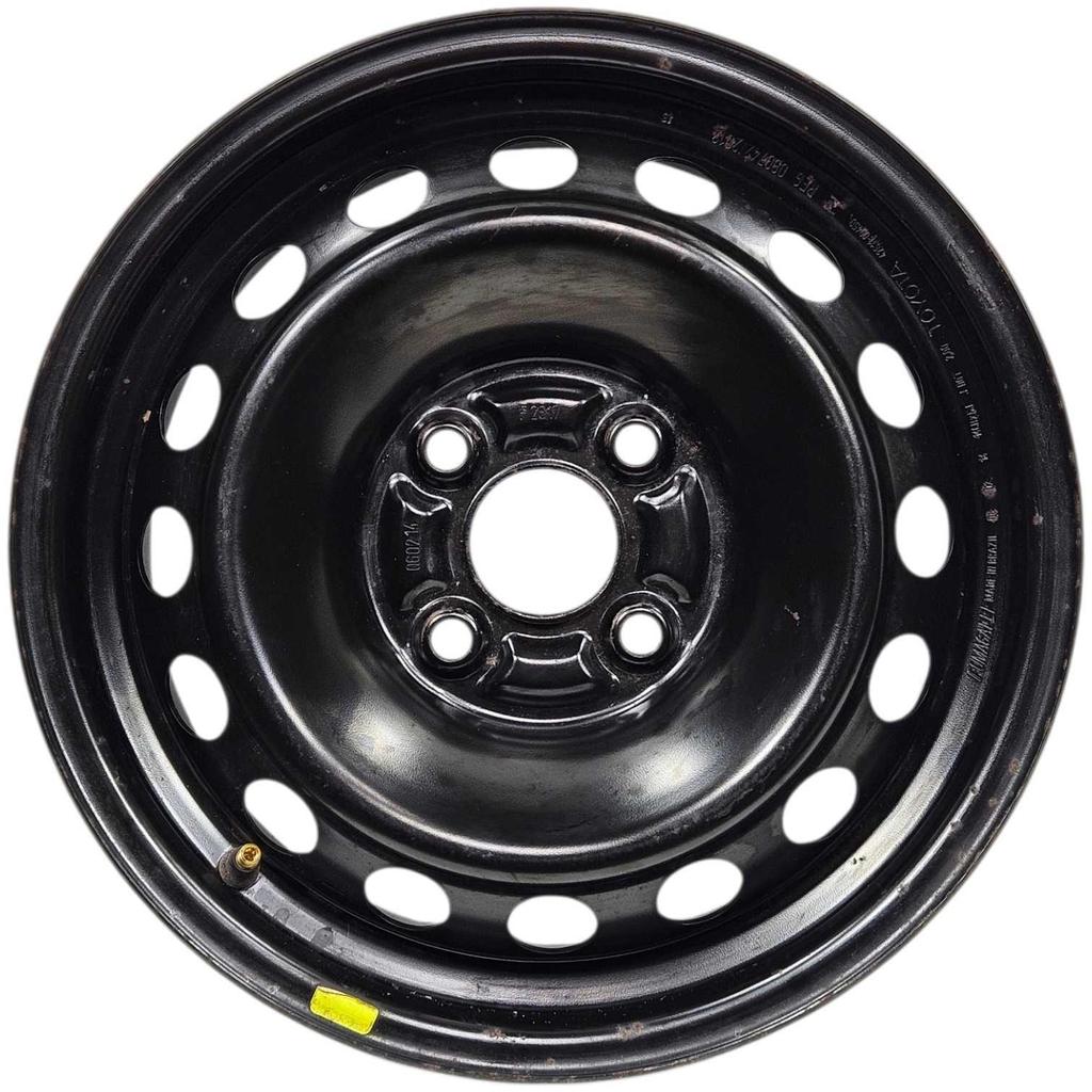 Roda Ferro Aro 14 Fumagalli 14Chx5j Toyota Etios 2014