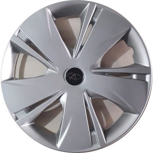 Calota Chery New Qq Aro 14 Para Roda De Ferro Jogo Tf451