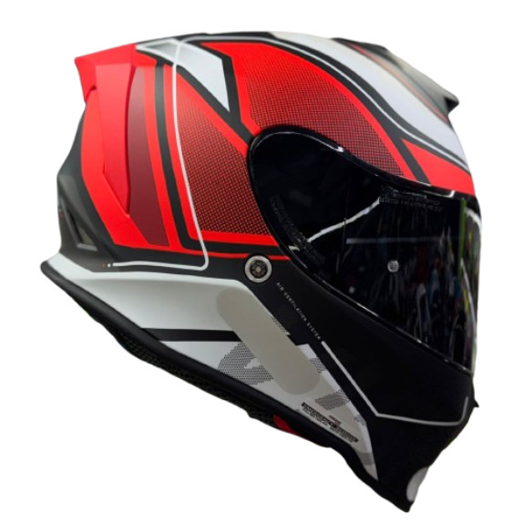 Capacete ORIGINE DINAMO SZ FASTER BLACK RED GLOSS