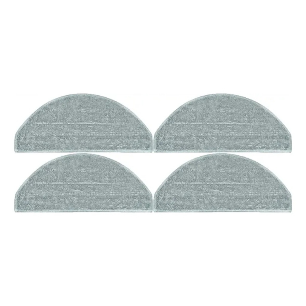 Kit 4 Un Pano Xiaomi Robô Vaccum E10/e12/e10c/s20/c103 Mijia