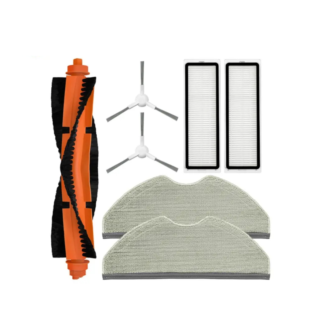 Kit Reposição Xiaomi Robot Vacuum S40c Escova Filtro Mop E10 Robô Aspirador
