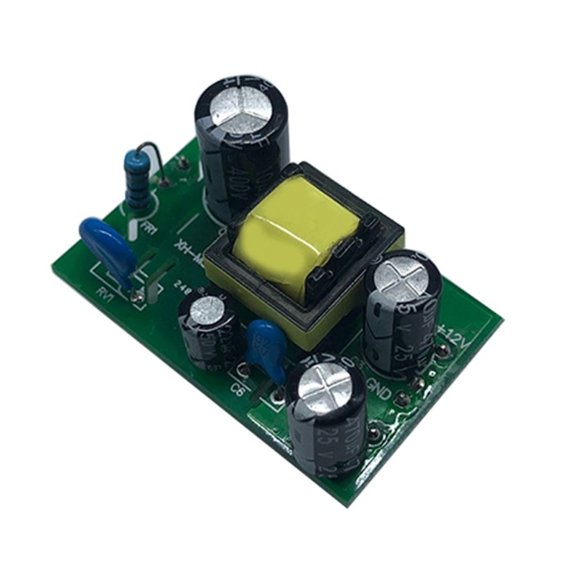 Módulo De Alimentação BT AC-DC XH-M307 110V-220V Entrada 5V100MA 12V 600MA Adaptador De Placa-Mãe De Saída Dupla
