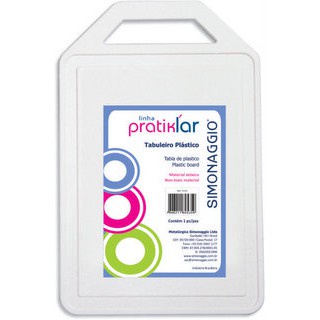 Pratiklar Tabua P/Corte Branca Peq 20 X 27 Cm