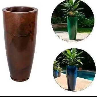 Vaso para plantas moderno coluna Ibiza Premium tipo vietnamita M