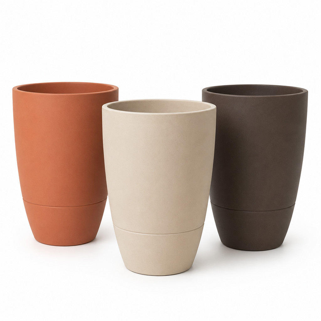 Vaso Para Plantas Até 90 Dias Sem Regar Vietnamita G Brota Autoirrigável 55x38cm