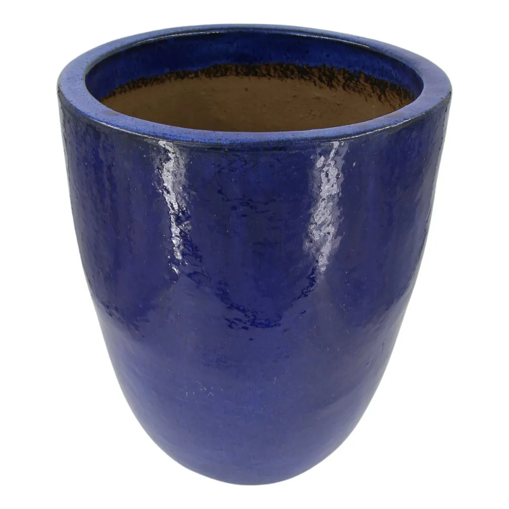 Vaso Vietnamita A Clássico Azul Ts Brasil D55 A70 Azul-escuro