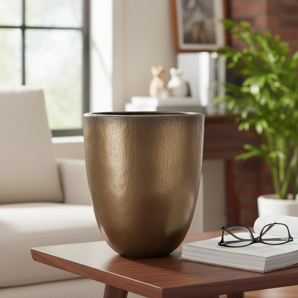 Vaso Ts Brasil Vietnamita Original 40cm X 34cm Liso