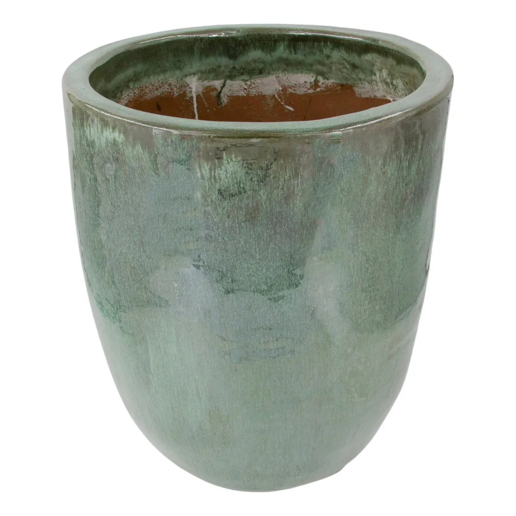 Vaso Vietnamita A Clássico Jade Ts Brasil D55 A70