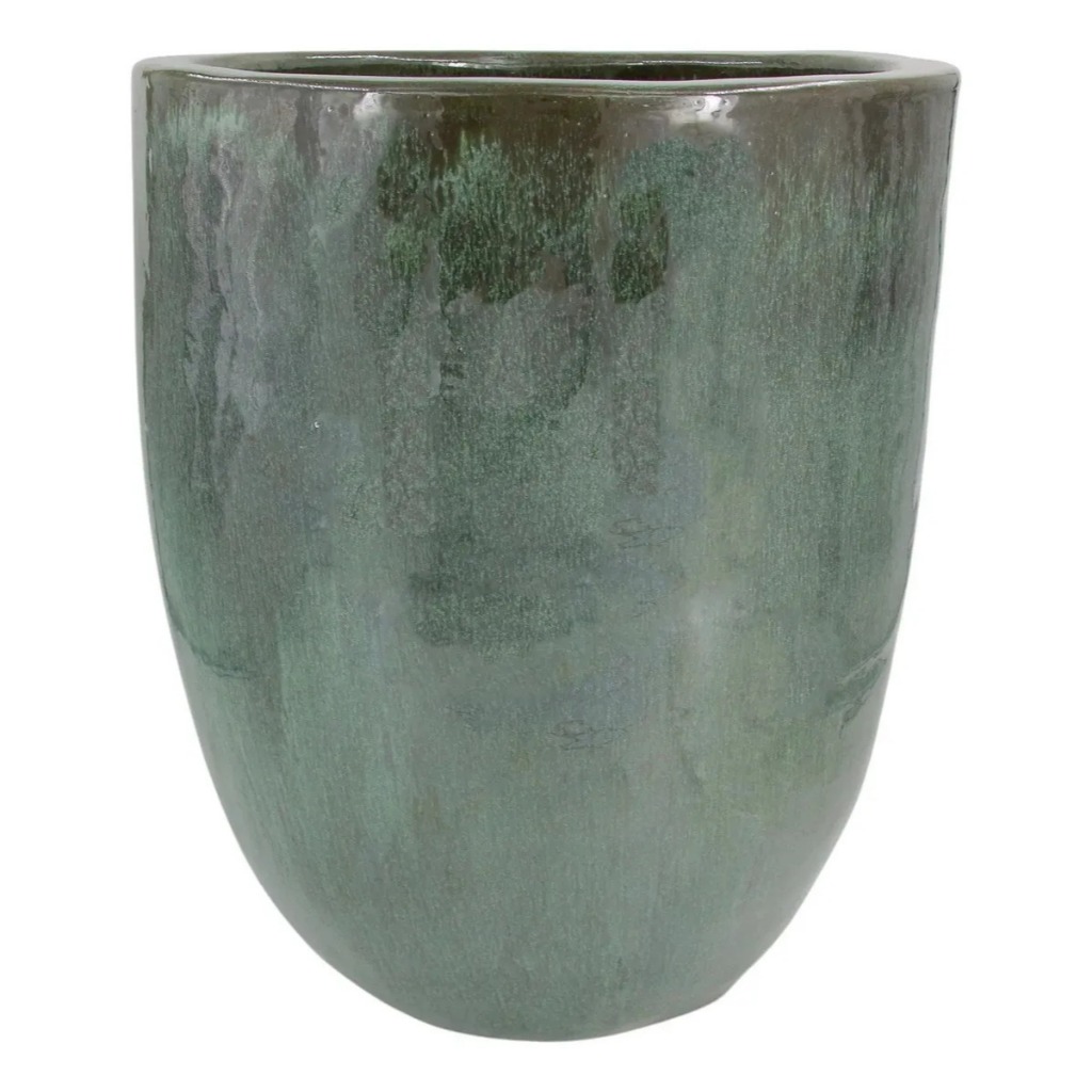 Vaso Vietnamita A Clássico Jade Ts Brasil D55 A70