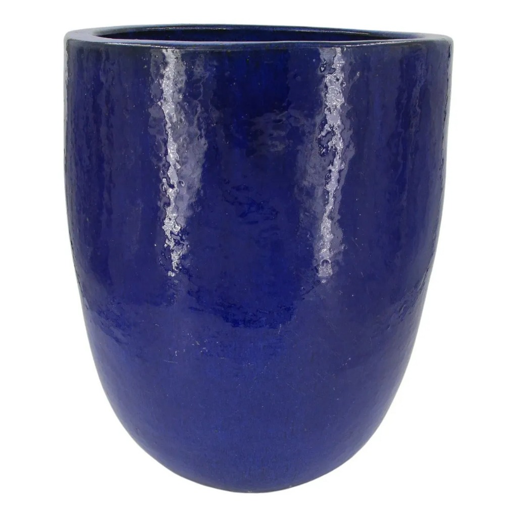 Vaso Vietnamita A Clássico Azul Ts Brasil D55 A70 Azul-escuro
