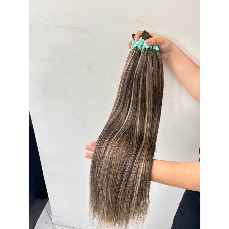 Cabelo Humano Vietnamita Mesclado 65cm 100g - Qualidade Premium para Mega Hair
