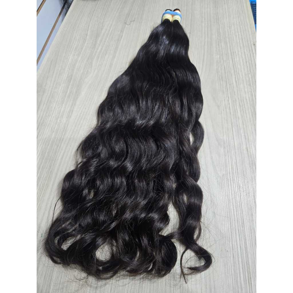 cabelo vietnamita ondulado