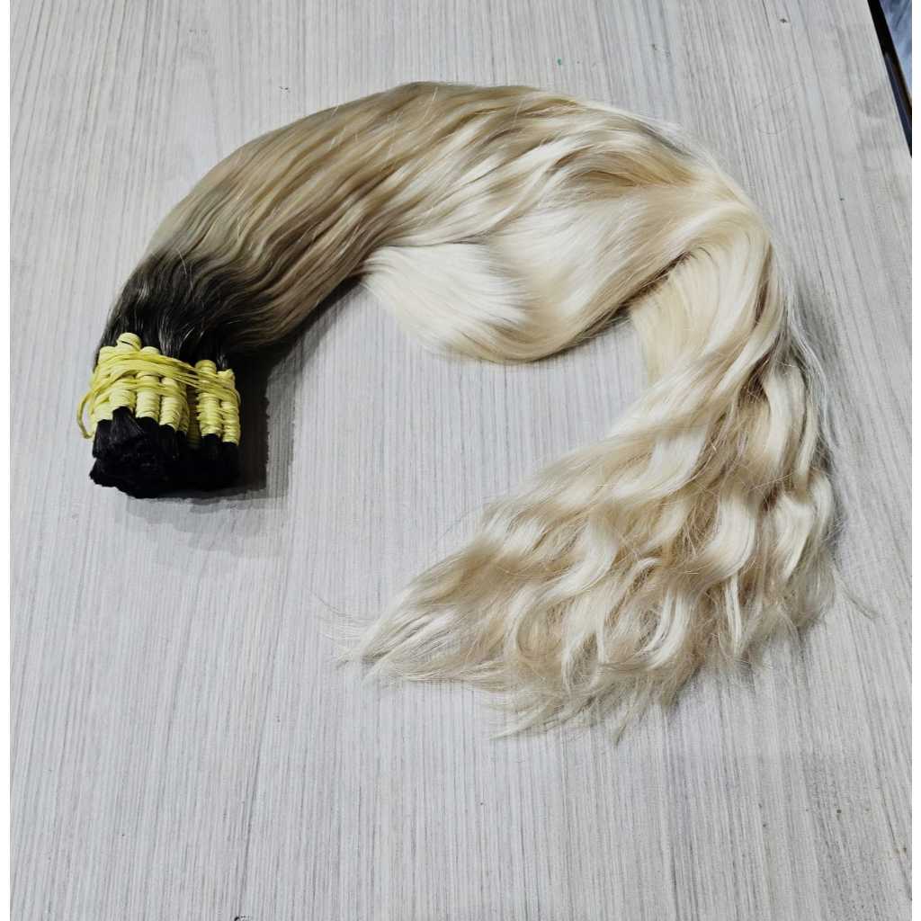 CABELO HUMANO VIETNAMITA LOIRO ESFUMADO