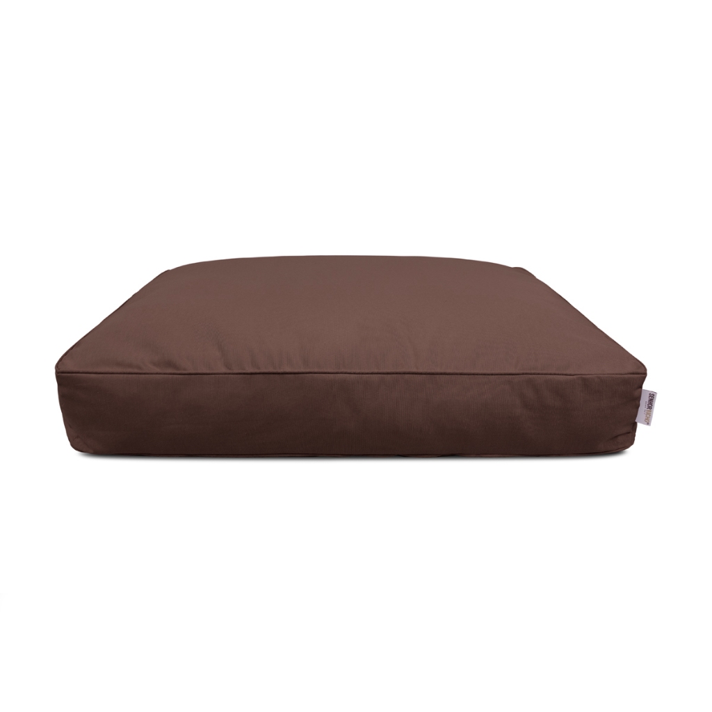 Cama de Cachorro Impermeável Futon Almofada Pet com Zíper Várias Cores Confortável Cachorro Gato