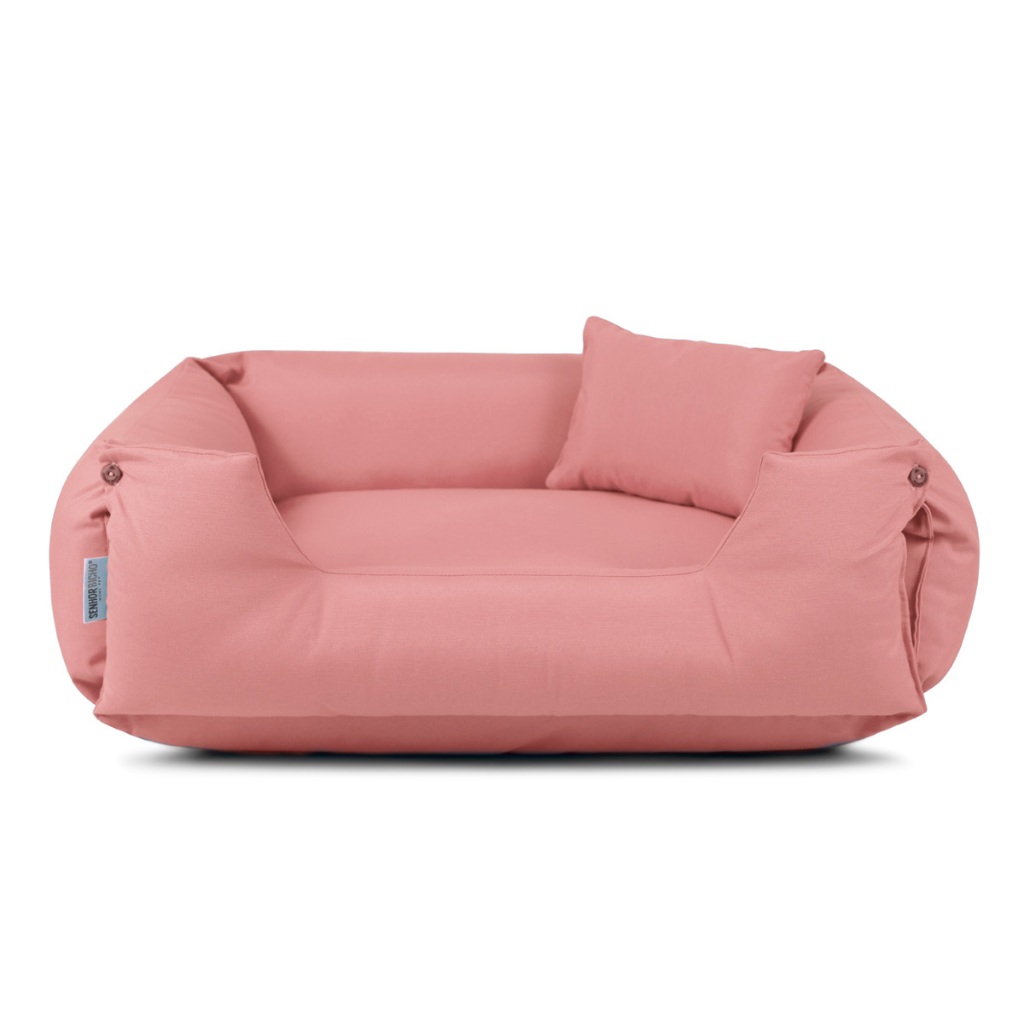 Cama de Cachorro Impermeável Caminha Pet Dupla Face Lola 65x50 Várias Cores