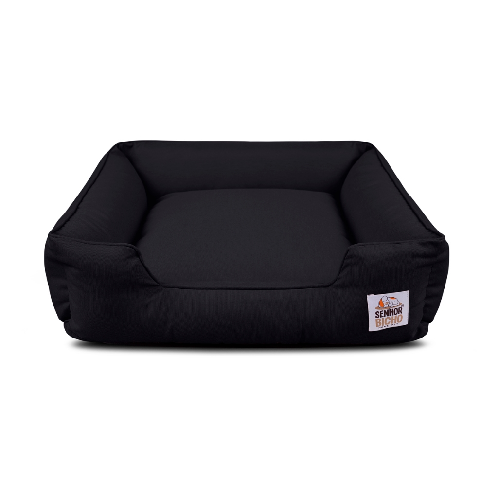 Cama de Cachorro Impermeável Caminha Pet com Zíper Pandora 63x63 Várias Cores