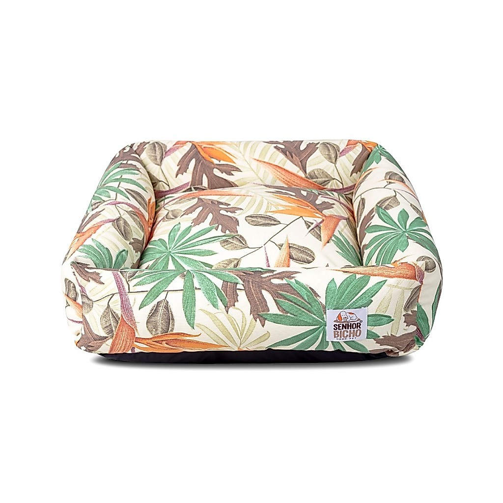 Cama de Cachorro 100% Impermeável com Proteção UV Caminha Pet Hanna 53x53 Várias Cores