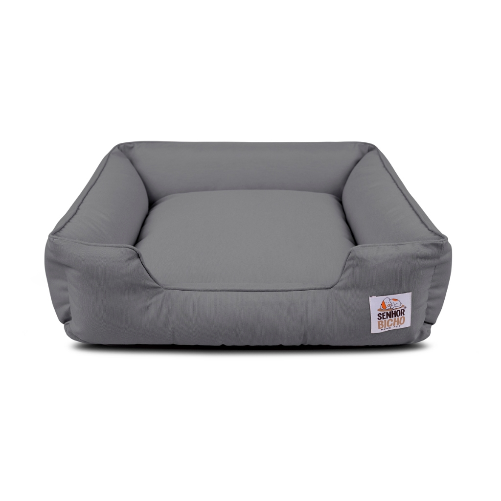 Cama de Cachorro Impermeável Caminha Pet com Zíper Pandora 73x73 Várias Cores