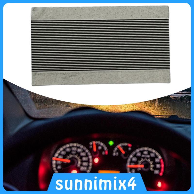 [Sunnimix4] Cabo De Fita De Reparo De Pixel Cluster De Instrumentos De Carro De Alto Desempenho Para Mercedes-benz A-cla