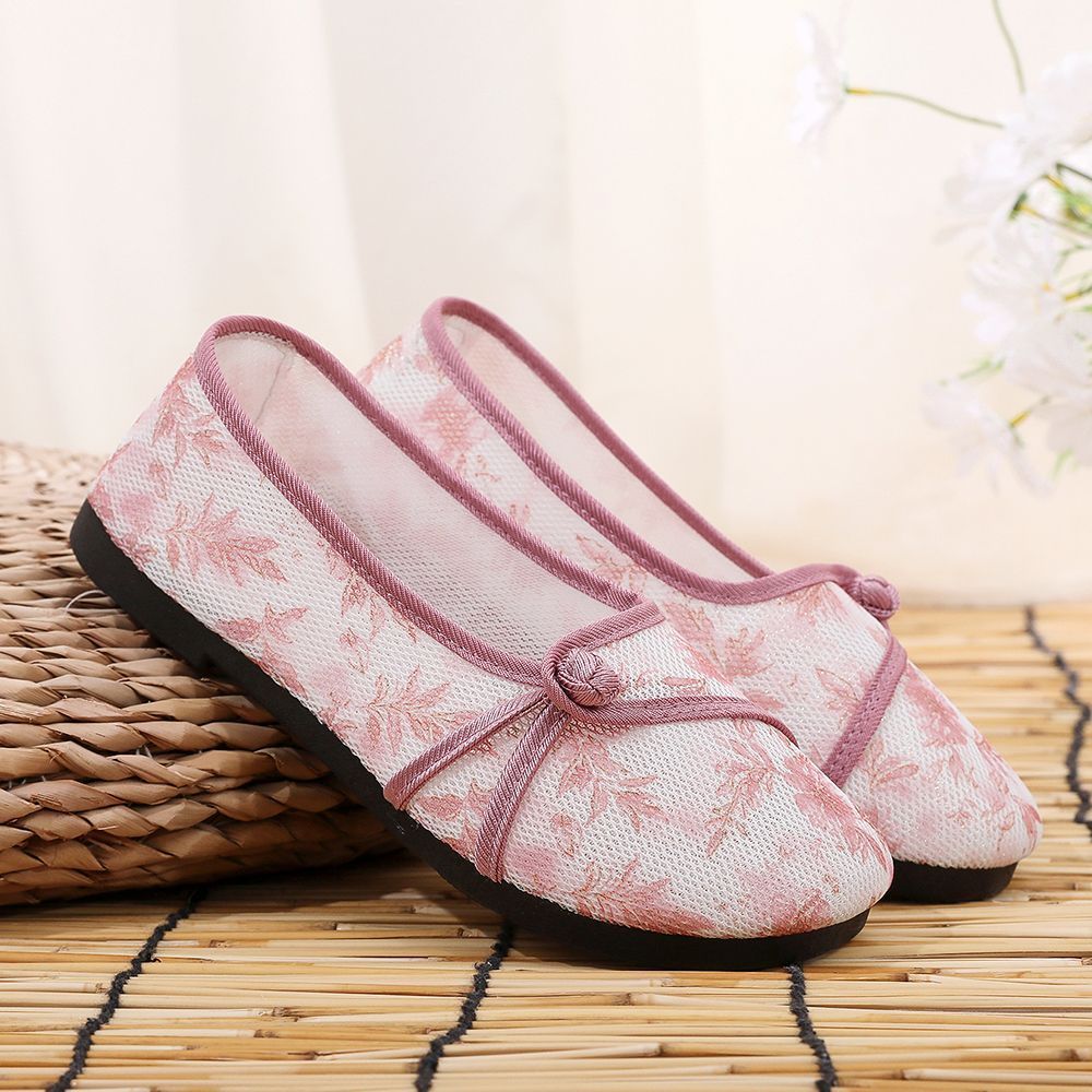 94FZYHM Novo estilo antiderrapante exercício sapatos para mães idosas de meia-idade