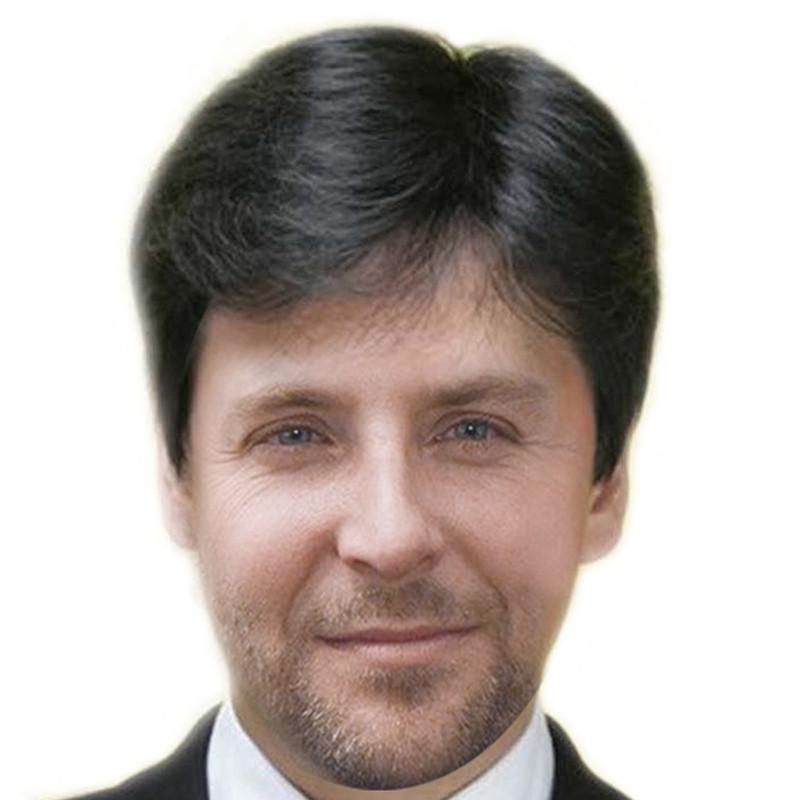 Peruca para idosos de meia-idade, masculina, Natural, respirável, comprimento médio, franja, cabelo curto e reto, cabelo