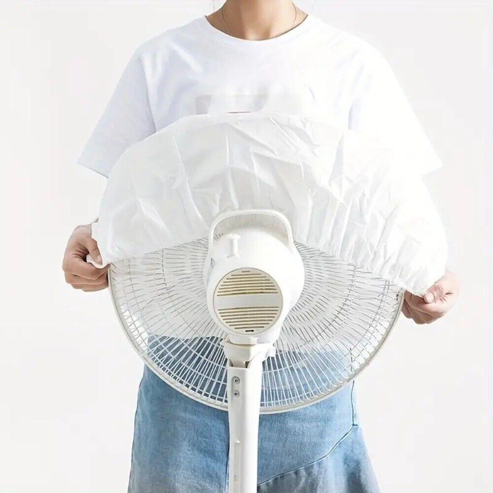 Capa Protetora Contra Poeira Do Ventilador , Redonda À Prova De Saco Elétrico Impermeável Lavável Resistente Ao Desgaste