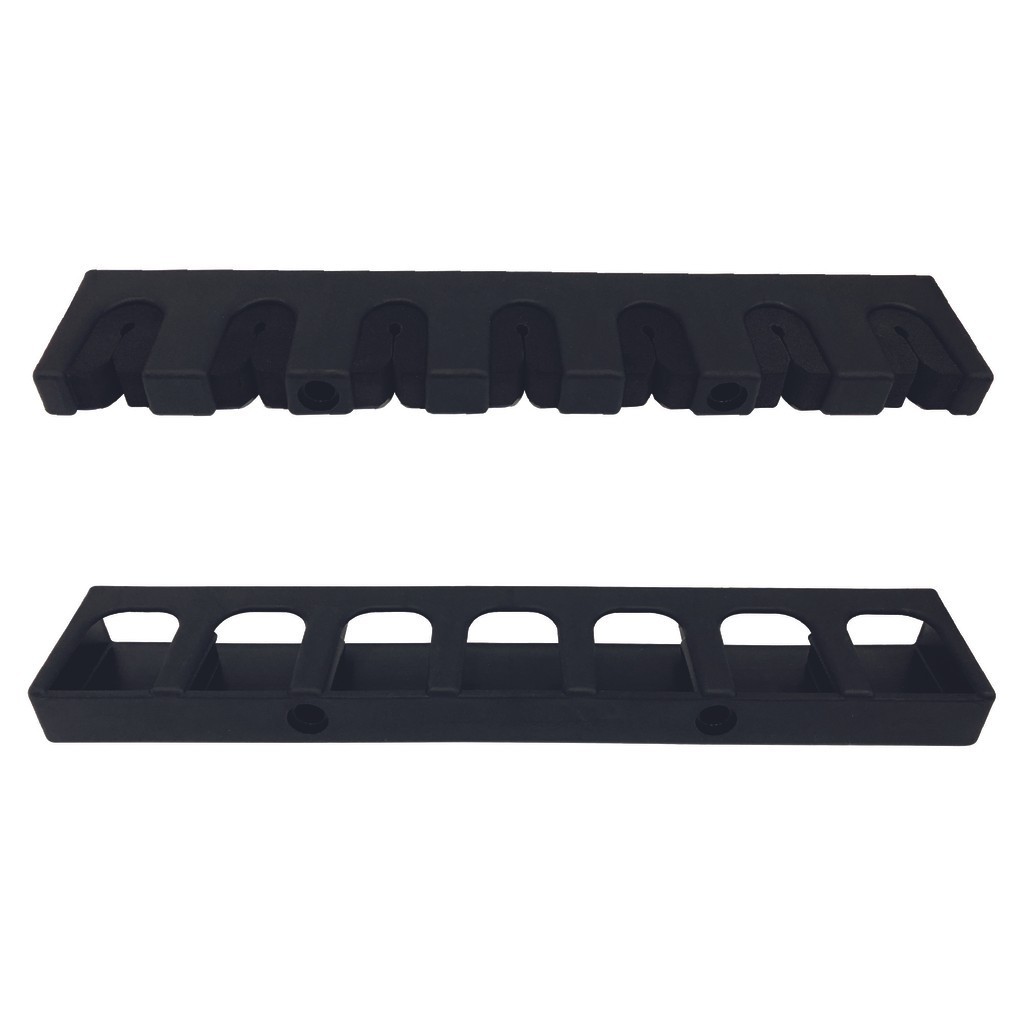 Suporte Organizador Varas Pesca 7 Lugares Parede Rack Expositor