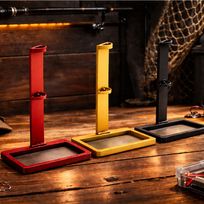 Suporte para Carretilhas e Molinetes - Ótimo Suporte para Organização - KIT COM 4 UNIDADES