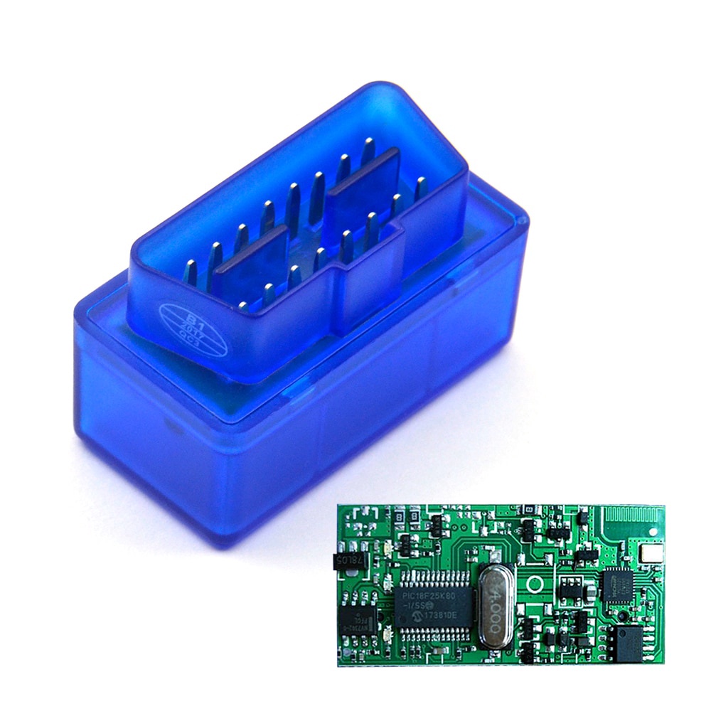 ELM327 V 1.5 ELM 327 Bluetooth OBD2 v1.5 Android Car Scanner Automotivo OBD 2 Ferramenta De Diagnóstico Automático