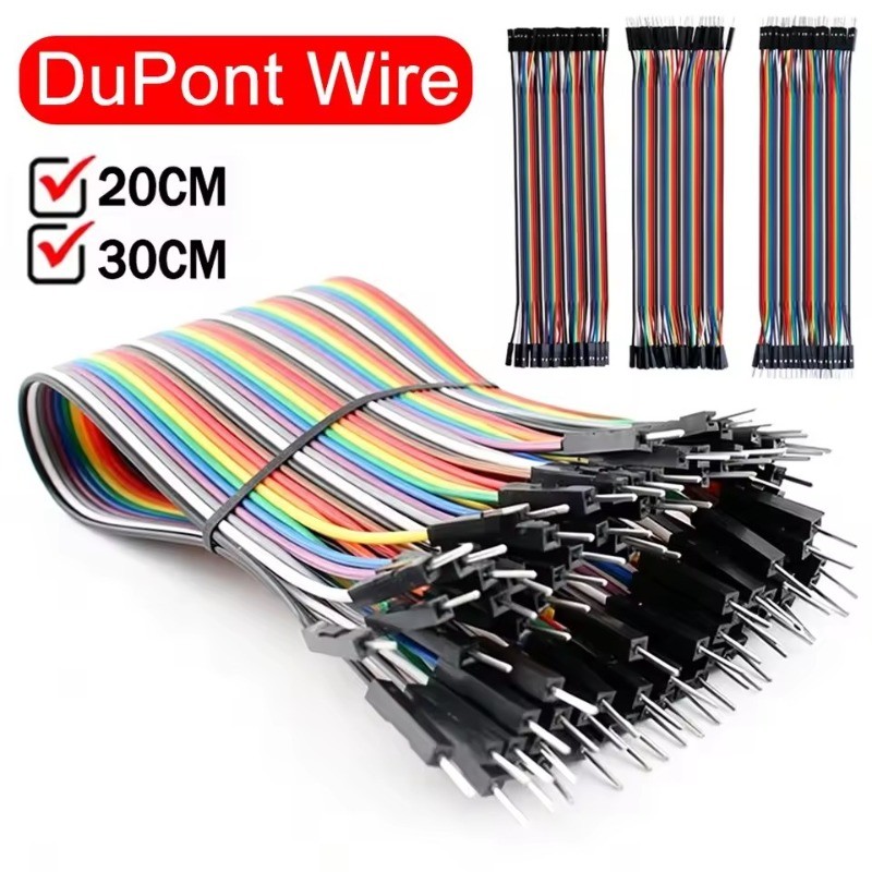 Kit De Cabos De Fita De Fio Dupont 3-1Set 40P-Macho Para Fêmea DIY Jumper Wire-De Placa De Ensaio-40 Pinos