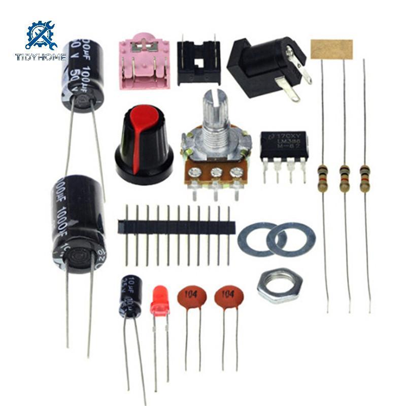 FFBR 1Set LM386 Super MINI Placa Amplificadora 3V-12V Kit DIY M57 0 0 Quente