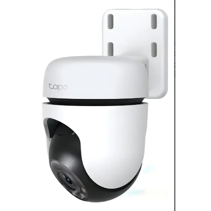 Câmera de segurança WiFi TP-Link Tapo C510w 3mp Outdoor 2k 2,4 GHz Swivel 360 Night Vision de até 30 metros