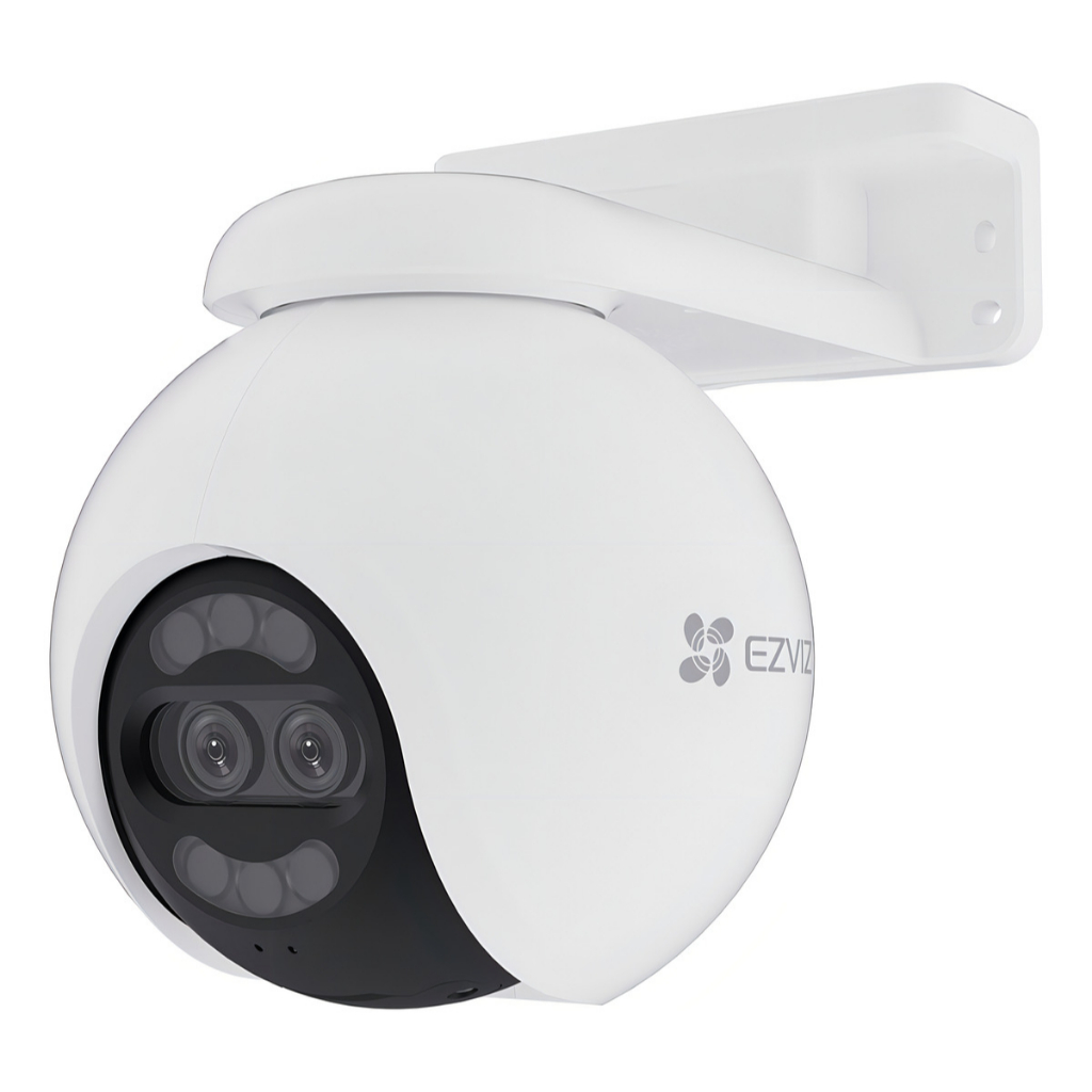 Ezviz Câmera IP Wi-Fi CS-H8 Pro 3MP 2K 4mm 360° H.265 Colorida Outdoor