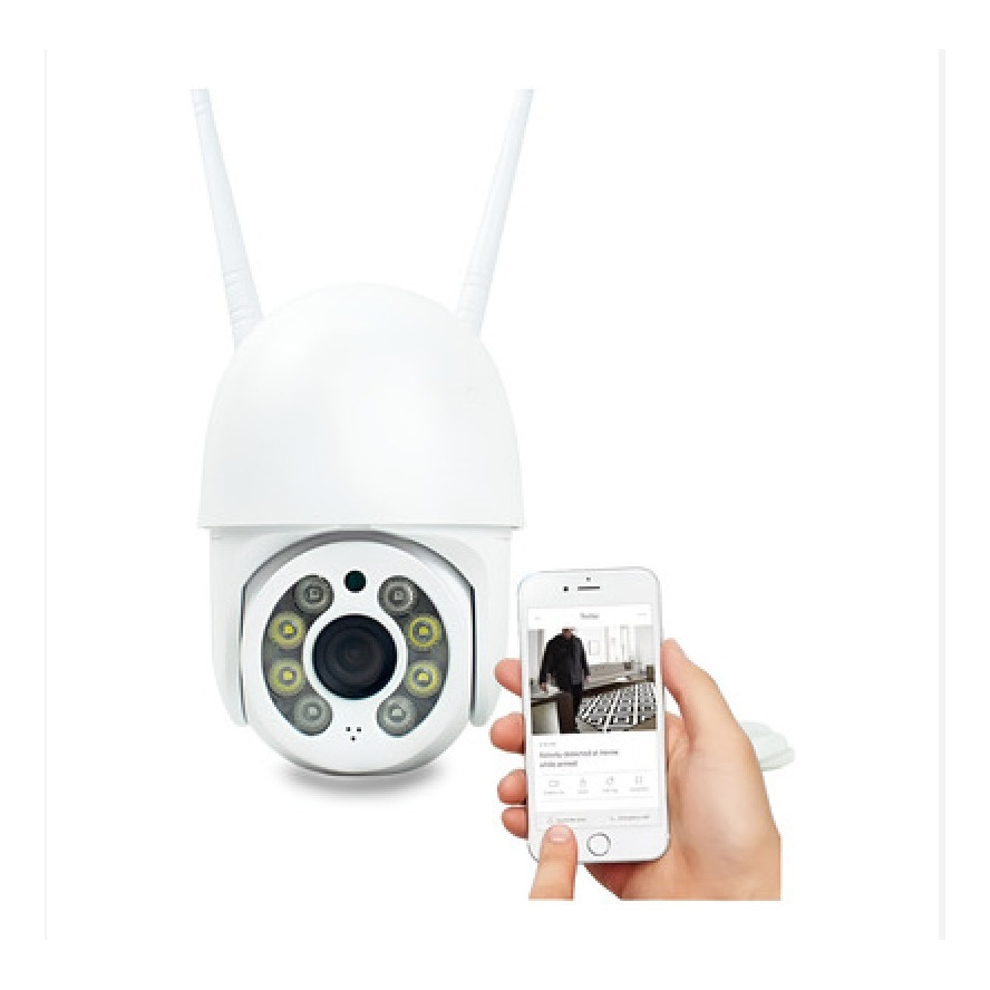 Camera Mini Speed Wi-fi Com 3 Mp Aikino