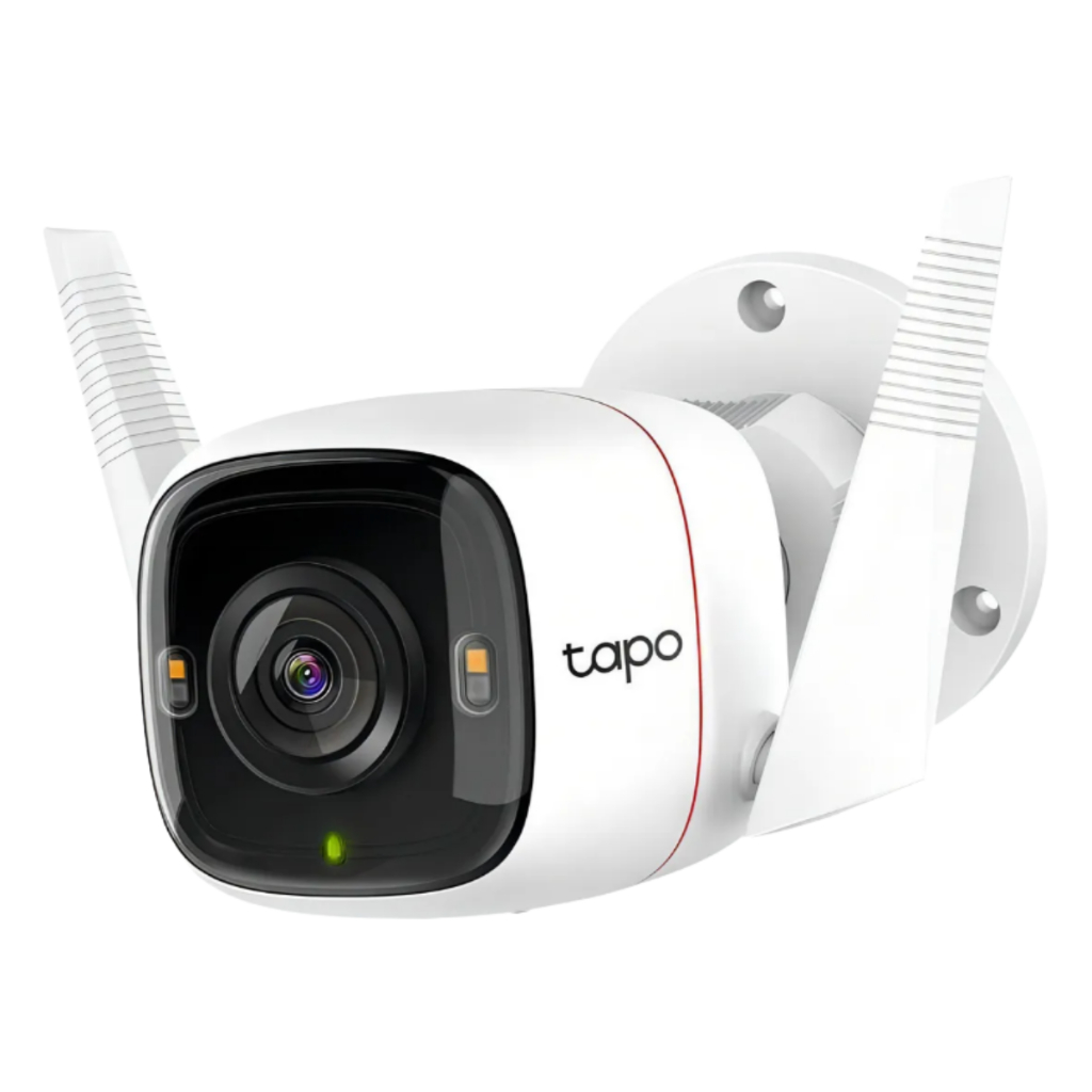 Câmera de Segurança TP-Link Tapo C320WS Wi-Fi Outdoor – Compatível Alexa/Hub