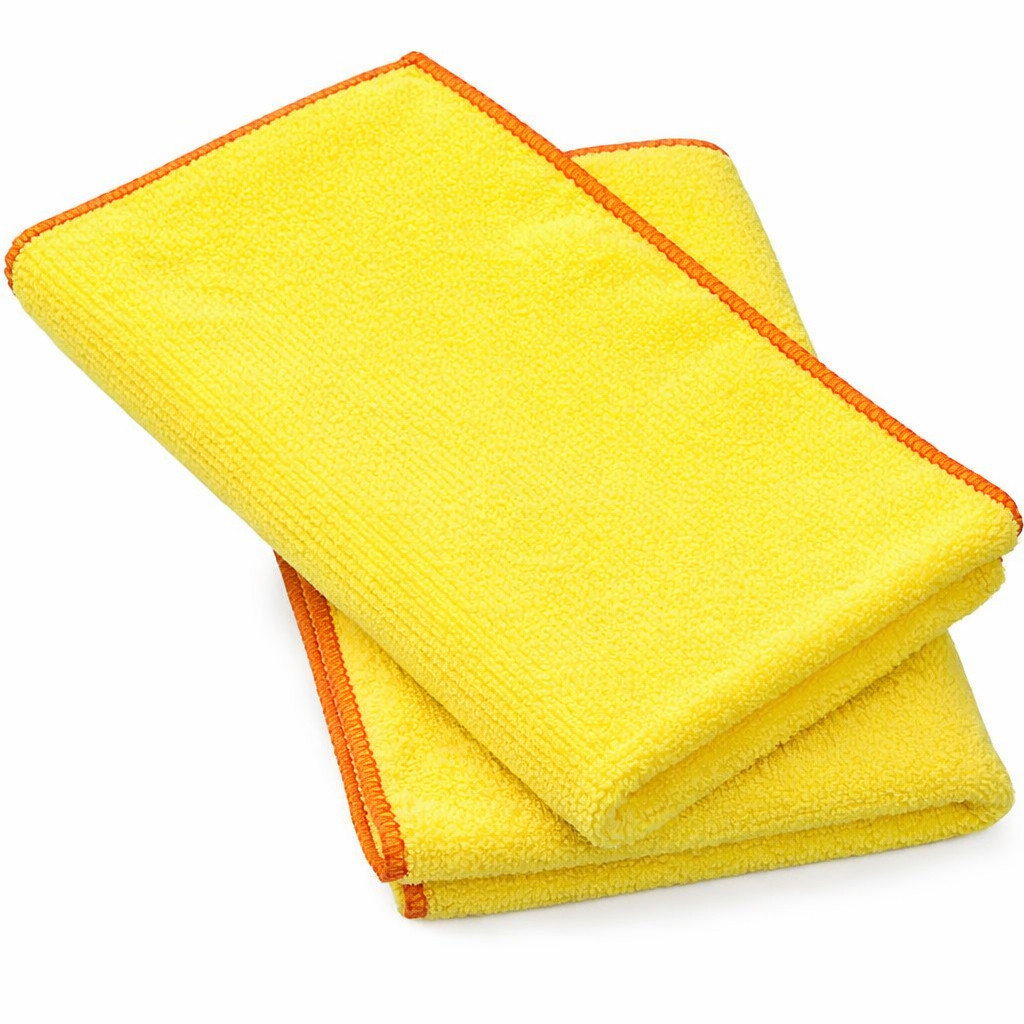Toalha Microfibra 40x60 300GSM Alta Absorção Não Risca Carro Vidro Secagem Profissional