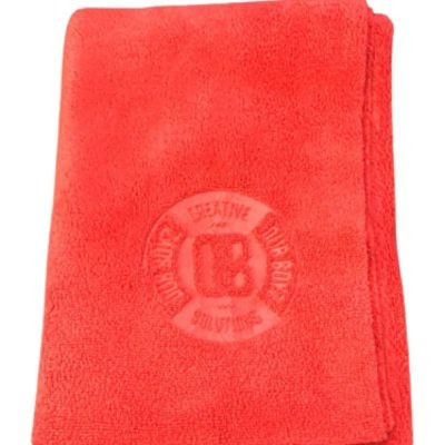 Toalha Secagem Pano De Microfibra Dubboyz 40x60 400gsm Red