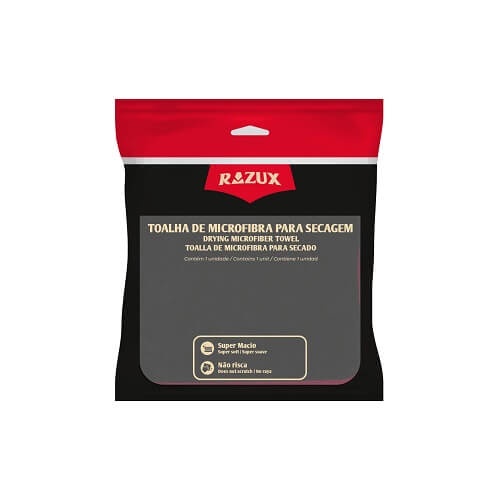 TOALHA DE MICROFIBRA PARA SECAGEM 600GSM 40X60 RAZUX