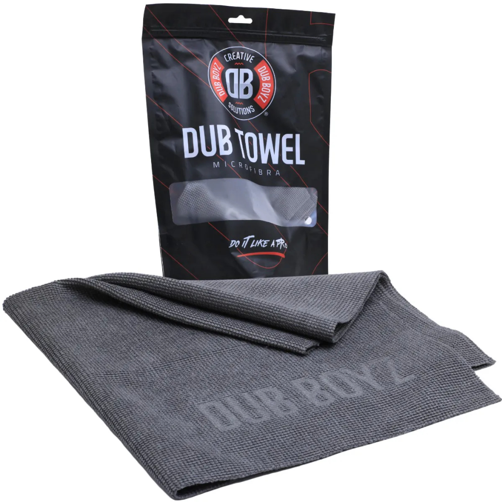 Toalha De Microfibra Secagem DB Towel 400 GSM 40x60 Dub Boyz