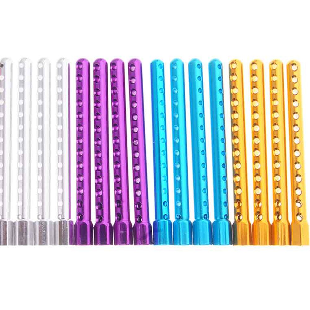 RC 102037（02010）Aluminum Body Post 4pcs For HSP 1:10 On-Road Car