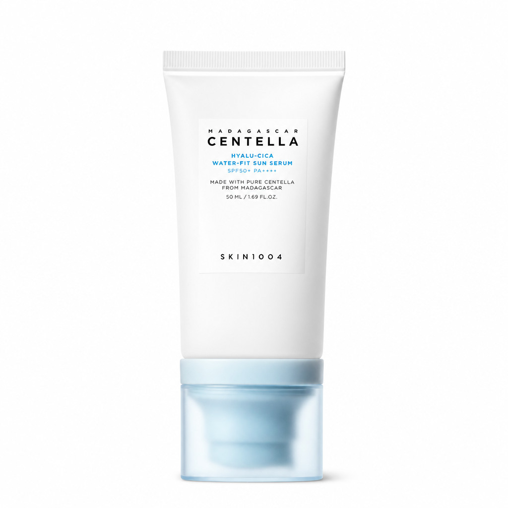 Skin1004 Madagascar Centella Hyal-Cica Conjunto De Soro Solar Water Fit (50ml + 15ml)