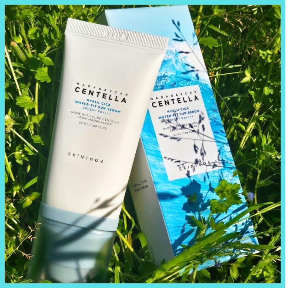 Conjunto De Soro Solar Intensificador De Umidade SKIN1004 (Sérum Hyalu-Cica Water-Fit 50ml)