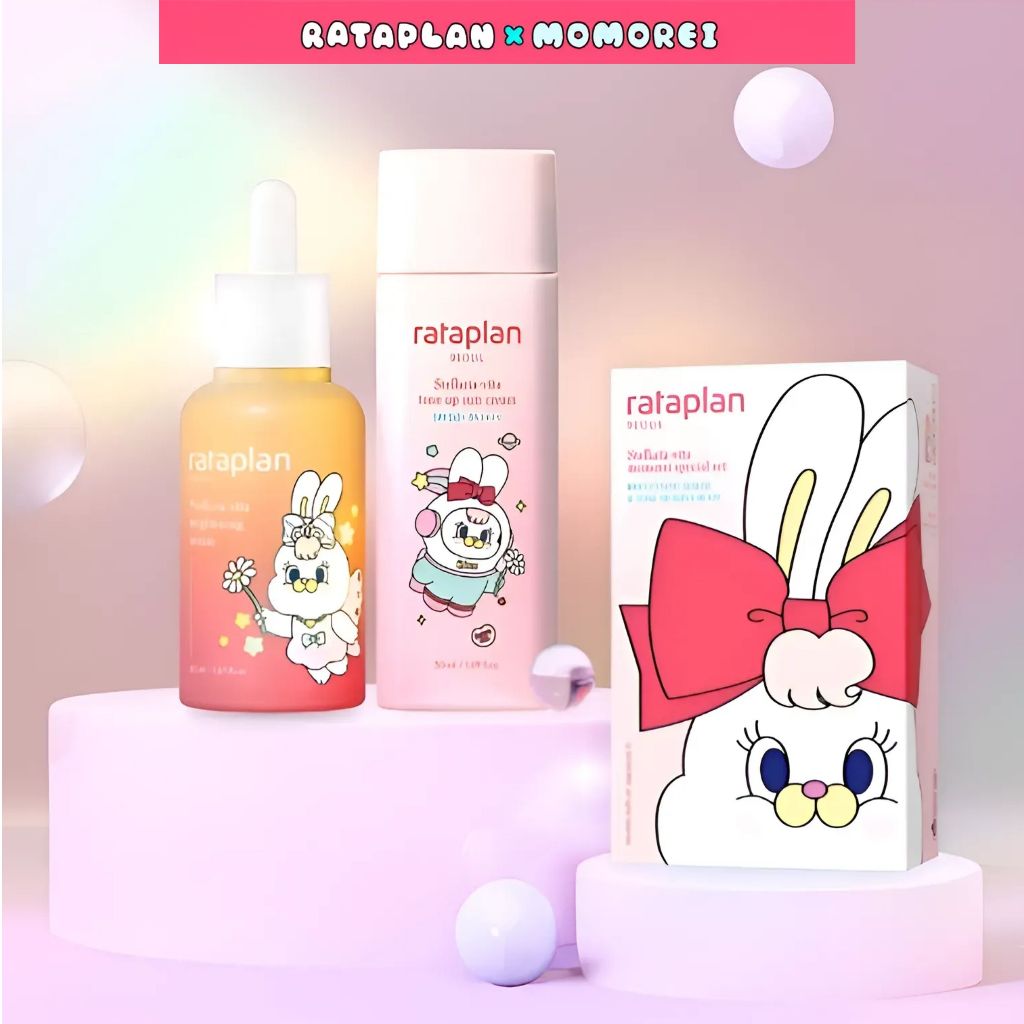 Stellaria-vita X momorei Conjunto Especial/Sérum Iluminador 50ml/Ataplan Creme Solar Tonificante 50ml