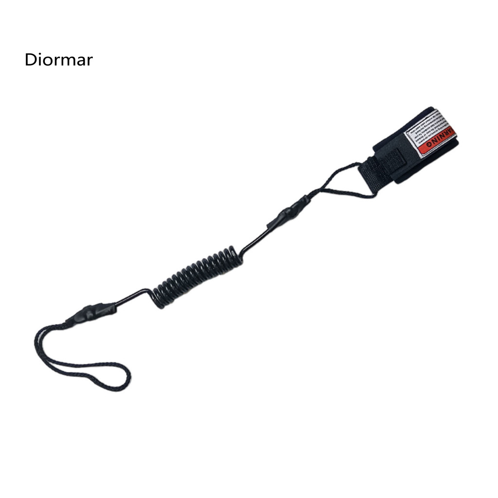 Durable Paddleboard Leash Paddle Board Adjustable Tpu Surfboard Coiled Sup Wrist Strap Stand-up Leg Rope Shortboard Long